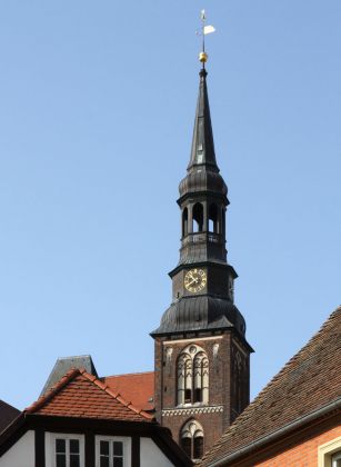 Der Turm der St. Stephan Kirche in Tangermünde