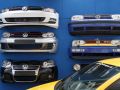 Eine Golf Kühlergrill-Parade - AutoMuseum Volkswagen
