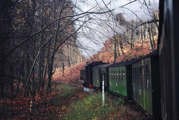 Die Rügensche Bäderbahn - der Dampfzug 'Rasender Roland'