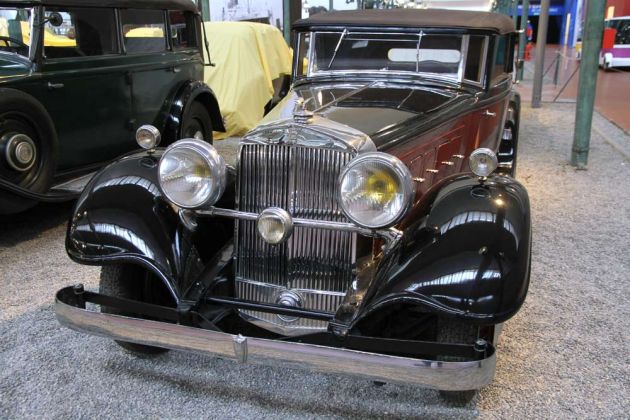 Horch Cabriolet 670 - Baujahr 1932 - Zwölfzylinder, 5.990 ccm, 120 PS, 140 kmh