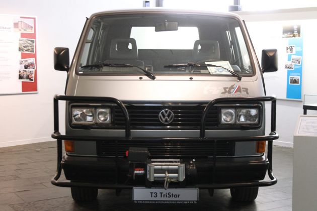 Volkswagen T3 DoKa syncro Tristar - Baujahr 1988