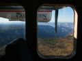 Der Blick aus den Panorama-Fenstern der Twin Otter DHC-6-300 'Vistaliner' auf den Grand Canyon in Arizona