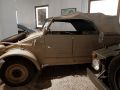 VW Kübelwagen Typ 82 der deutschen Wehrmacht, Baujahre 1940 bis 1945 - Porsche Automuseum Gmünd, Kärnten, Österreich