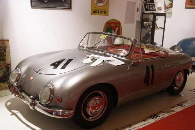 Denzel 1300 Super:- Sportwagen auf VW-Käfer Chassis, 1290 ccm, 64 PS - Baujahre 1957 bis 1960 Denzel 1300 Super:- Sportwagen auf VW-Käfer Chassis, 1290 ccm, 64 PS - Baujahre 1957 bis 1960