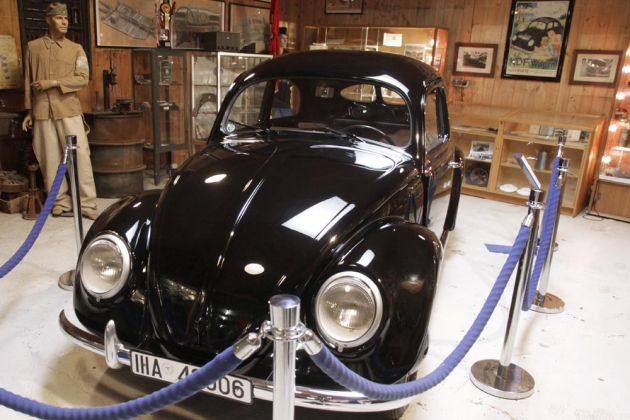 Der bei Grundmanns in Hessisch Oldendorf perfekt restaurierte, seriennahe Käfer-Prototyp Nr. 6 von 1938 Der bei Grundmanns in Hessisch Oldendorf perfekt restaurierte, seriennahe Käfer-Prototyp Nr. 6 von 1938