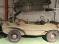 Ein VW Schwimmwagen vom Typ 166 der deutschen Wehrmacht - fahr- und schwimmfähig, Grundmann's VW-Sammlung, Hessisch Oldendorf