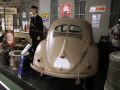 Ein früher 'Brezel-Käfer' - Grundmann's Volkswagen-Sammlung, Hessisch Oldendorf