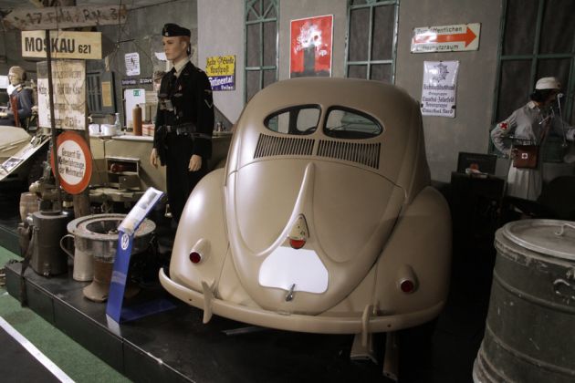 Ein früher 'Brezel-Käfer' - Grundmann's Volkswagen-Sammlung, Hessisch Oldendorf Ein früher 'Brezel-Käfer' - Grundmann's Volkswagen-Sammlung, Hessisch Oldendorf