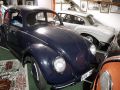 Ein unrestaurierter 'Brezel-Käfer' des Baujahres 1949 - Grundmann's Volkswagen-Sammlung, Hessisch Oldendorf