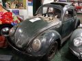 VW Brezel-Käfer mit Schiebedach - ein unrestaurierter Scheunenfund