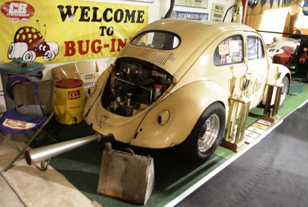 Der VW 'Animal Cracker' - ein für Viertelmeile-Dragrennen optimierter US-Volkswagen Der VW 'Animal Cracker' - ein für Viertelmeile-Dragrennen optimierter US-Volkswagen