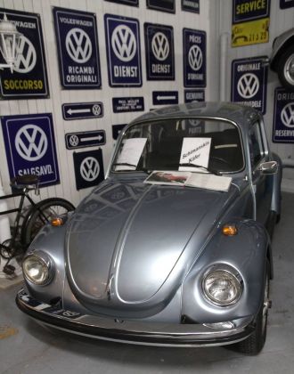 Der originale 'Schimanski-Käfer' Der originale 'Schimanski-Käfer'