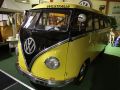 Volkswagen Bus T 1, Baujahr 1950 - Kombi 'Westfalia Campingbox' - einer der ersten VW-Transporter, der zum Camper-Van ausgebaut wurde