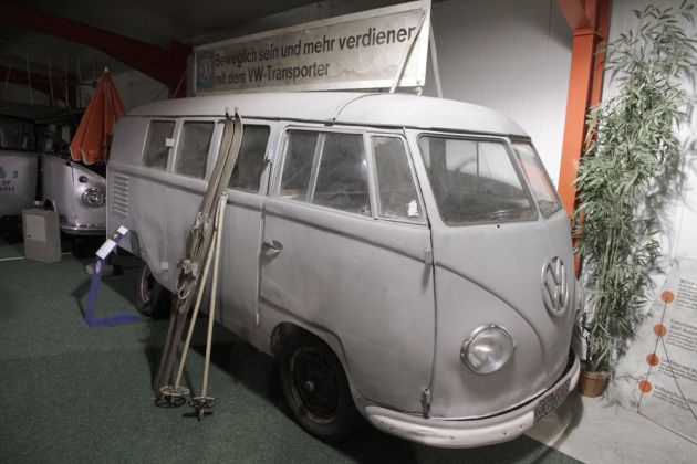 Der älteste Kombi der Welt, dieser Volkswagen T1 von 1950 ist der früheste bekannte Scheibenbus Der älteste Kombi der Welt, dieser Volkswagen T1 von 1950 ist der früheste bekannte Scheibenbus
