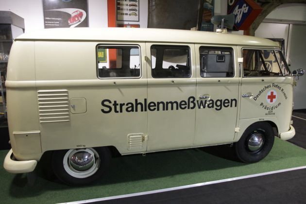 Dieser Volkswagen T1 von 1958 war der einzige Strahlenmesswagen Niedersachsens Dieser Volkswagen T1 von 1958 war der einzige Strahlenmesswagen Niedersachsens