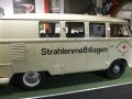 Dieser Volkswagen-Bus T1 von 1958 war der einzige Strahlenmesswagen Niedersachsens