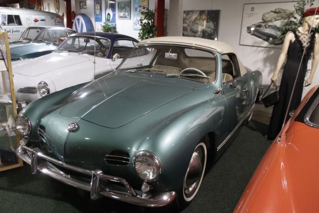 Volkswagen Karmann Ghia 1200 Cabriolet, erste Ausführung, 30 PS - Baujahre 1955 bis 1959 Volkswagen Karmann Ghia 1200 Cabriolet, erste Ausführung, 30 PS - Baujahre 1955 bis 1959