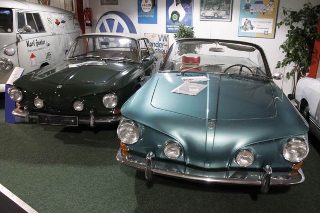 Karmann Ghia Coupé, der 'Grosse Karmann Ghia', VW Typ 34 und einer von acht Karman Ghia Cabriolet Prototypen von 1960, der einst der Familie Karmann gehörte Karmann Ghia Coupé, der 'Grosse Karmann Ghia', VW Typ 34 und einer von acht Karman Ghia Cabriolet Prototypen von 1960, der einst der Familie Karmann gehörte