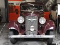 Adler Primus, Baujahr 1934 - Vierzylinder, 1.645 ccm, 38 PS - Schwestermodell des Adler Trumpf