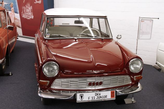 DKW F 11 - Baujahre 1963 bis 1965, 796 ccm, 34 PS