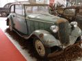 Hanomag Rekord Sportscabrio, Baujahr 1937 - PS.Depot Kleinwagen des PS.Speichers in Einbeck, Abteilung 'Moorleichen aus Blech'