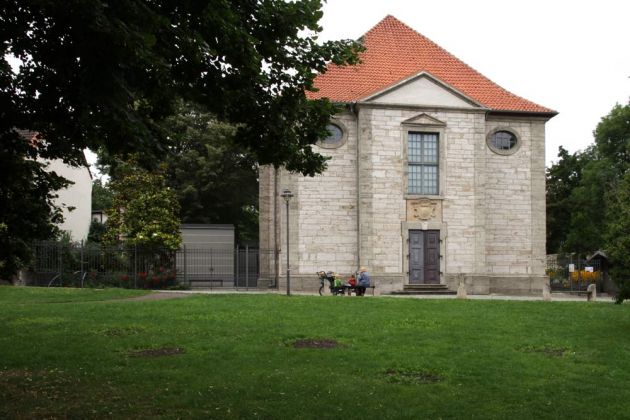 Bad Langensalza - die Gottesackerkirche St. Trinitatis am Arboretum