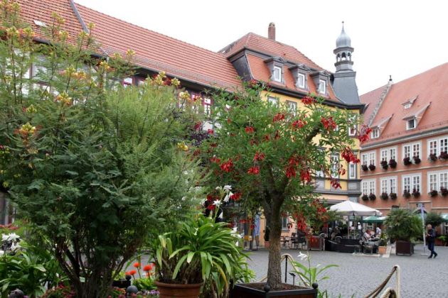 Bad Langensalza - der Neumarkt Bad Langensalza - der Neumarkt