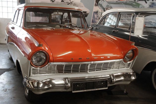 Ford Taunus 17 M Turnier – ein Kombi des Baujahres 1960, 1698 ccm, 65 PS, 140 kmh
