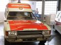 Ford Consul, Baujahr 1973, Vierzylinder, 1.955 ccm, 99 PS - jahrelang als Krankenwagen genutzt