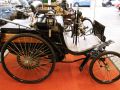 Benz Velo, Baujahr 1898 - Einzylinder, 1.045 ccm, 1,5 PS, 20 kmh - der erste in Serie hergestellter Kleinwagen der Welt