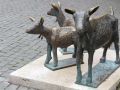 Bad Langensalza - die kleine Ziegen-Skulptur