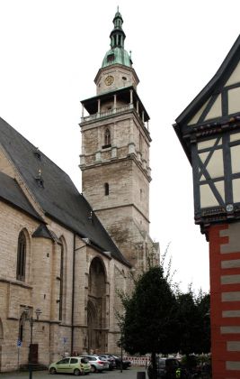 Bad Langensalza - die Marktkirche St. Bonifacius Bad Langensalza - die Marktkirche St. Bonifacius