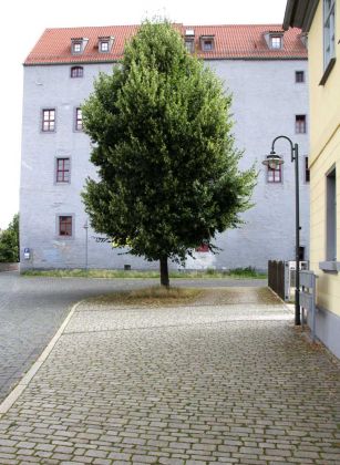 Bad Langensalza - Schloss Dryburg in der Altstadt Bad Langensalza - Schloss Dryburg in der Altstadt