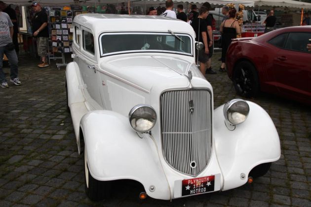 Plymouth Deluxe Sedan, Model PE - Baujahr 1934 Plymouth Deluxe Sedan, Model PE - Baujahr 1934