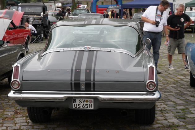 Plymouth Barracuda Fastback - Baujahre 1964 bis 1966 Plymouth Barracuda Fastback - Baujahre 1964 bis 1966