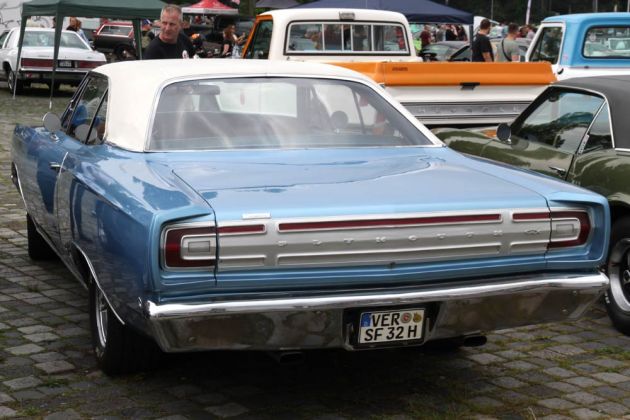 Plymouth Roadrunner, Modelljahr 1969 Plymouth Roadrunner, Modelljahr 1969