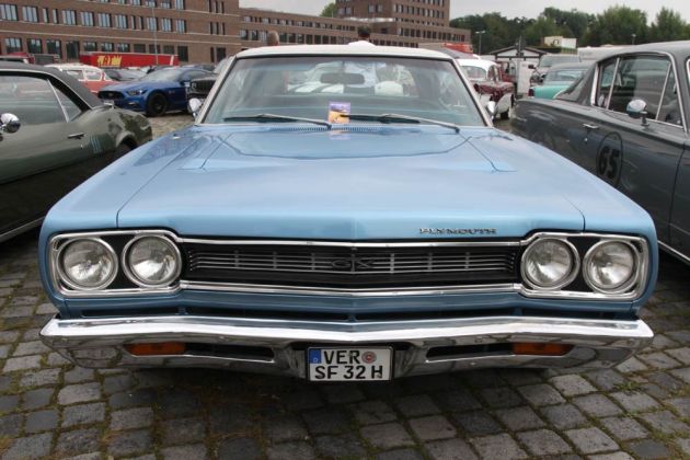 Plymouth Roadrunner, Modelljahr 1969 Plymouth Roadrunner, Modelljahr 1969