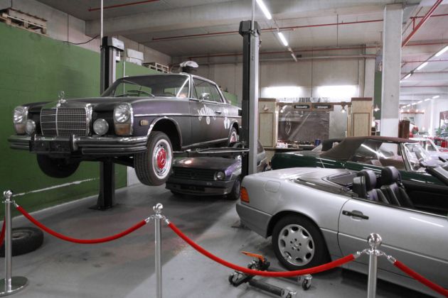 Automobile Zeitzeugen, Bispingen - Klassiker von Mercedes-Benz