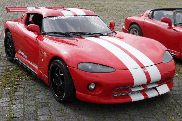Dodge Viper RT / 10 Coupé - Baujahre 1992 bis 2002 Dodge Viper RT / 10 Coupé - Baujahre 1992 bis 2002