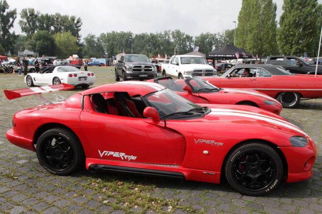 Dodge Viper RT / 10 Coupé - Baujahre 1992 bis 2002 Dodge Viper RT / 10 Coupé - Baujahre 1992 bis 2002