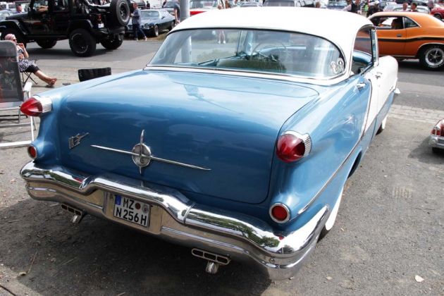 Oldsmobile Eighty-Eight Coupé - Modelljahr 1956 Oldsmobile Eighty-Eight Coupé - Modelljahr 1956