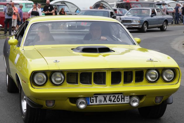 Plymouth Baracuda, Modelljahr 1971 Plymouth Baracuda, Modelljahr 1971