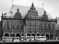 Bremen 1963 - die Renaissance-Fassade des Bremer Rathauses