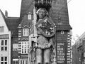 Bremen 1963 - Roland der Riese am Rathaus zu Bremen