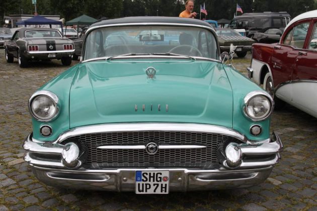 Buick Special, Series 40 - Modelljahr 1955 Buick Special, Series 40 - Modelljahr 1955