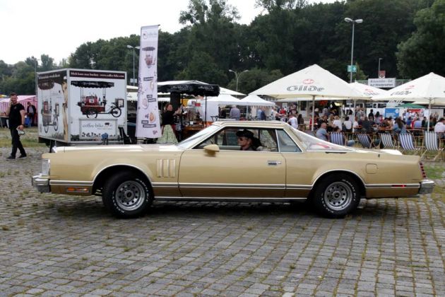 Lincoln Continental Mark V Coupé - Modelljahr 1977 Lincoln Continental Mark V Coupé - Modelljahr 1977