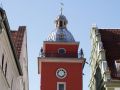 Gotha - der 35 Meter hohe Turm des historischen Rathauses