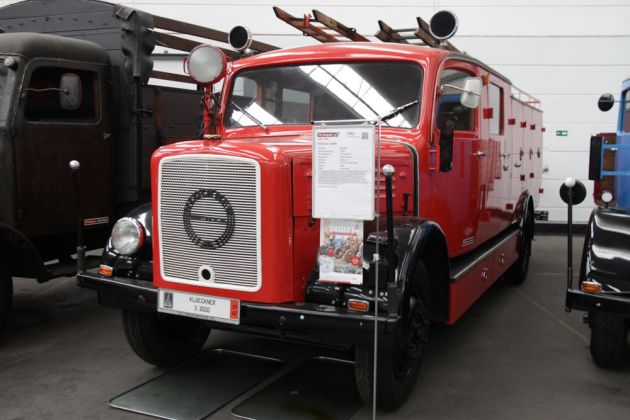 Klöckner S 3000, Baujahr 1942 Klöckner S 3000, Baujahr 1942