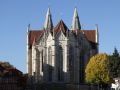 Mühlhausen, Thüringen - die gotische Divi-Blasii-Kirche am Untermarkt