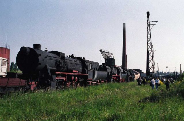 Bahnbetriebswerk Kaliningrad